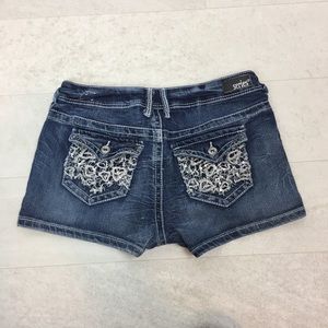 Series 31 Shorts Sz 7 Jean Selena Sexy Booty Short